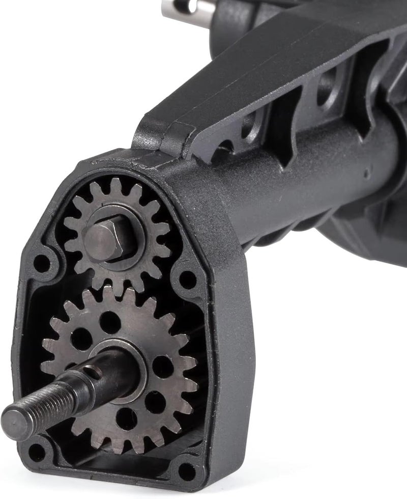 CobraCrawler Heat Treated Steel 15T/20T Portal Overdrive Gear 36% OD 12T/23T Standard Gear for Axial 1/10 Capra F9 SCX10 III AR45 Portal Axle (14T 21T) - Image 5